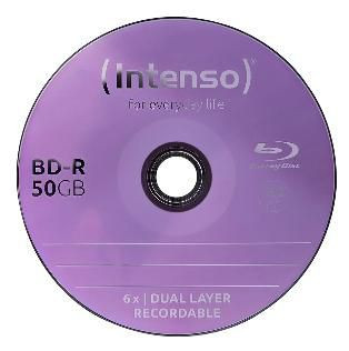 Intenso 5101114 Blank Blu-Ray Disc Bd-R 25 Gb 5101114