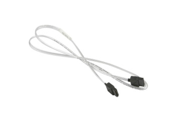 Supermicro CBL-SAST-0624 Sata 0.7 M Sata Cable White CBL-SAST-0624