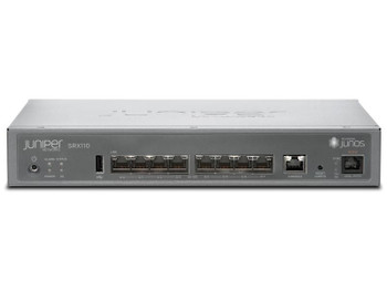 Juniper SRX110H2-VA-RFB SRX110H2-VA services gateway SRX110H2-VA-RFB