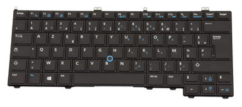Dell 2VX7X-RFB Keyboard. French. 84 Keys. 2VX7X-RFB