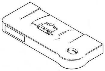 Kyocera 302NX94010 PARTS LID TOP ASSY SP 302NX94010