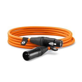 R�DE XLR3M-O Audio Cable 3 M Xlr Orange XLR3M-O