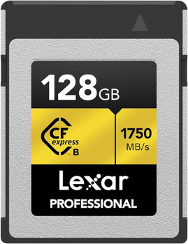 Lexar LCXEXPR128G-RNENG Memory Card 128 Gb Cfexpress LCXEXPR128G-RNENG