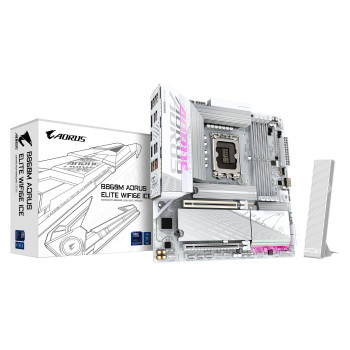 Gigabyte B860M A ELT WF6E ICE B860M Aorus Elite Wf6E Ice B860M A ELT WF6E ICE