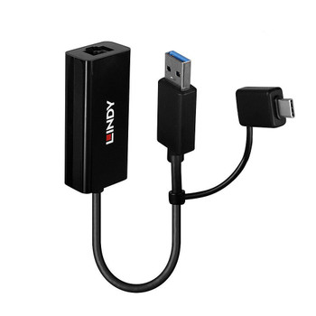 Lindy 43412 USB 3.2 Gen 1 Gigabit 43412