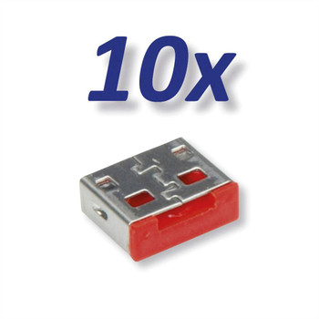 Roline 11.02.8331 USB type A Port Blocker Set. 11.02.8331