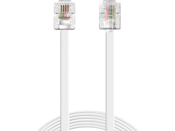 Sandberg 500-60 Telephone RJ11-RJ11  1.8 m 500-60