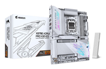Gigabyte X870E A PRO X ICE X870E Aorus Pro X3D Ice X870E A PRO X ICE