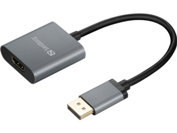 Sandberg 509-19 Adapter DP1.4>HDMI2.0 4K60 509-19