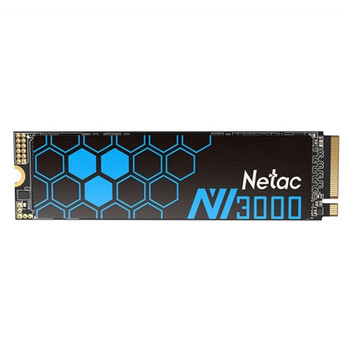 Netac Nv3000 NT01NV3000-1T0-E4X 1Tb Nvme M.2 Interface Pcie X3 2280 Length Read NT01NV3000-1T0-E4X