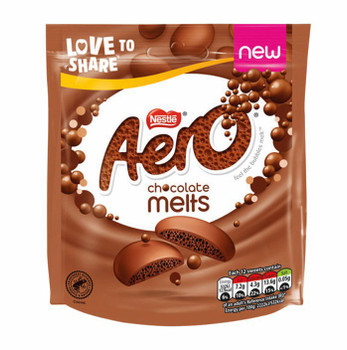 Aero Melts Milk Chocolate Sharing Bag 92G 12500157 12500157