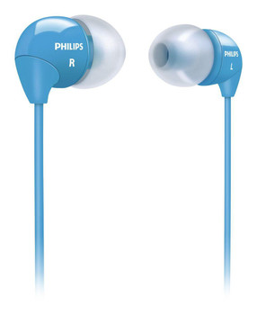Philips SHE-3590BL/10 In-Ear Headphones She3590Bl/10 SHE-3590BL/10