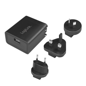 LogiLink PA0187 Usb Socket Travel Adapter for PA0187