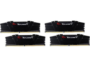 G.Skill F4-3200C14Q-64GVK 64Gb 16Gbx4 Ddr4 Kit Memory F4-3200C14Q-64GVK