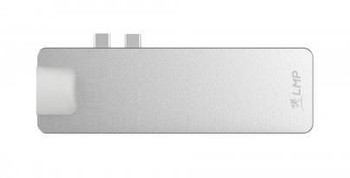 LMP LMP-USBC-CDOCK-S USB-C Compact Dock 4K 8 Port. LMP-USBC-CDOCK-S