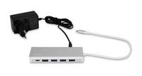LMP LMP-USBC-UHUB-SG USB-C Hub. 7 port USB-A 4 & LMP-USBC-UHUB-SG