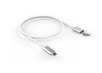 LMP LMP-USBC-MB30-S USB-C m to USB-C m LMP-USBC-MB30-S