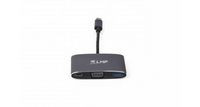 LMP LMP-USBC-VGA-MA-SG USB-C m to VGA & USB 3.0 LMP-USBC-VGA-MA-SG