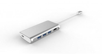 LMP LMP-USBC-VHUB-5P-S USB-C Video Hub 5 Port. HDMI. LMP-USBC-VHUB-5P-S