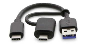 LMP LMP-2IN1-15CM 2-in-1 USB-C m to USB-A m LMP-2IN1-15CM