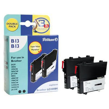 Pelikan 4107855 TINTE BK LC1100 4107855