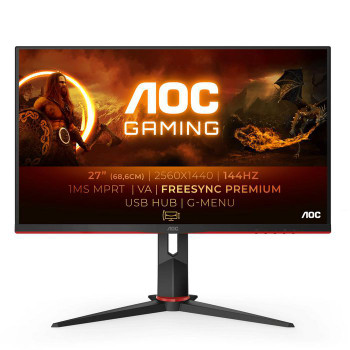 AOC Q27G2U/BK G2 Q27G2U/BK computer monitor Q27G2U/BK