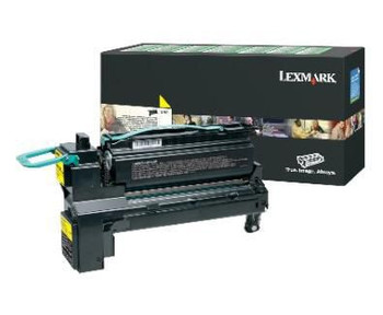 Lexmark 24B6021 Toner Yellow 24B6021