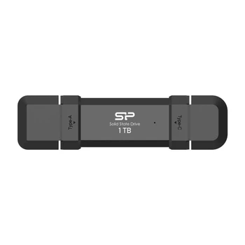 Silicon Power SP001TBUC3S72V1K Ds72 1 Tb Black SP001TBUC3S72V1K