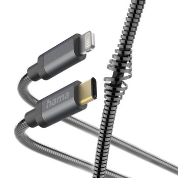 Hama 201552 Metal 1.5 M Anthracite 201552