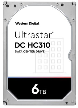Western Digital HUS726T6TAL5204 Ultrastar Dc Hc310 3.5" 6 Tb HUS726T6TAL5204