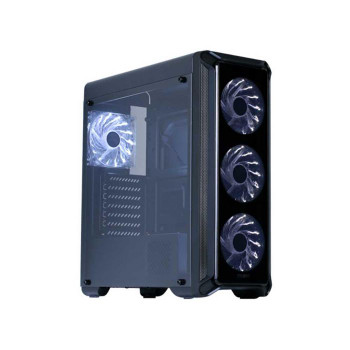Zalman I3 EDGE Midi-Tower - Schwarz - I3 EDGE