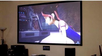 Elite Screens R84WH1 ez Frame R84WH1 R84WH1