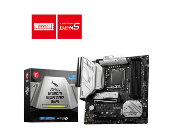 MSI MAG B760M MORTAR WIFI Motherboard Lga 1700 Micro Atx MAG B760M MORTAR WIFI