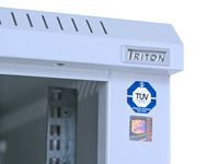 Triton RMA-27-A89-CAX-A1 19" Rack 27U/ 800X900 Glass RMA-27-A89-CAX-A1