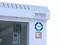 Triton RMA-22-A66-CAX-A1 19" Delta S Rack 22U/600X600. RMA-22-A66-CAX-A1