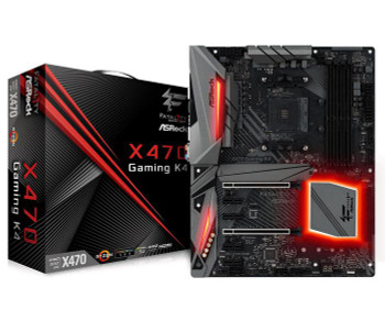 Asrock 90-MXB7E0-A0UAYZ Fatal1Ty X470 Gaming K4 Amd 90-MXB7E0-A0UAYZ