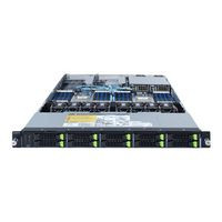 Gigabyte 6NR182Z93MR-00 R182-Z93 Socket Sp3 Rack 1U 6NR182Z93MR-00