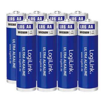 LogiLink LR6F8 Ultra Power AA Alkaline LR6F8