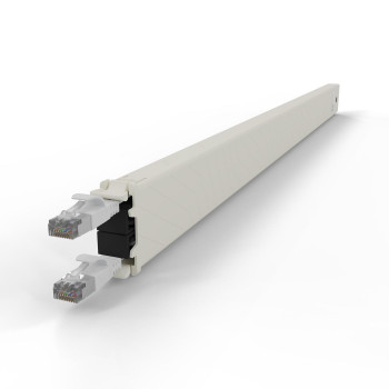 PATCHBOX CONE30STPWH Cassette / 30RU / STP / White CONE30STPWH