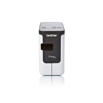 Brother PT-P700 TZe 180 x 180 DPI 30 mm/sec Wired Black White PTP700ZU1