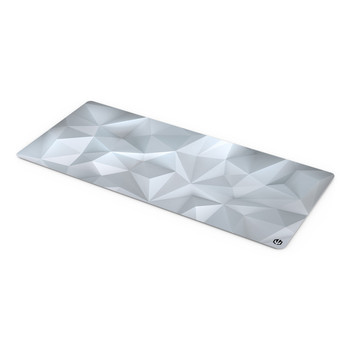 ENDORFY Crystal Onyx White XL Black White Pattern Fabric Rubber Non-slip base Ga EY6B010