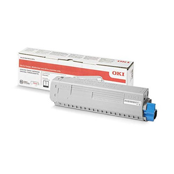 Oki Black Toner Cartridge 10K Pages - 46861308 46861308
