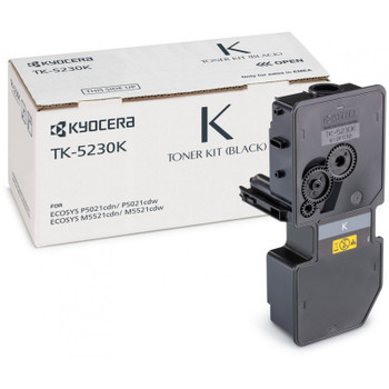 Kyocera Tk5230k Black Toner Cartridge 2.2K Pages - 1T02R90NL0 1T02R90NL0