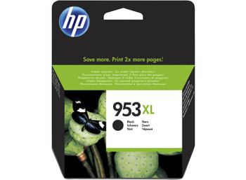 Hp 953Xl Black High Yield Ink Cartridge 43Ml for Hp Officejet Pro 8210/8710/8720 L0S70AE