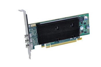 Matrox M9138-E1024LAF-RFB M9138LP PCI-e X16 1GB of mem M9138-E1024LAF-RFB