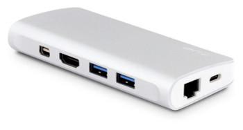 LMP 18645 USB-C Travel Dock 4K 9 Port. 18645