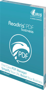 I.R.I.S. 462186 Readiris PDF Business 462186