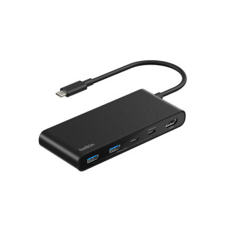 Belkin AVC023HQBK Connect Usb Type-C Black AVC023HQBK