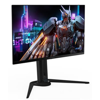 Aorus Fo27q3 27" Widescreen Qd-Oled Black Multimedia Monitor 2560X1440/0.03Ms/2X AORUS FO27Q5P-EK