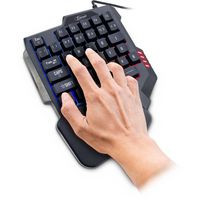 Inter-Tech 88884112 Kb-3035 Keyboard Usb Qwerty 88884112